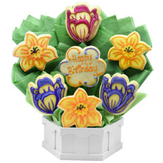 A234 - Birthday Spring Blossoms